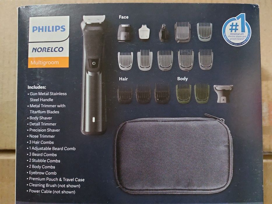 Тример Philips Norelco Multigroom 9000 Prestige  - MG9730/40 | NEW!