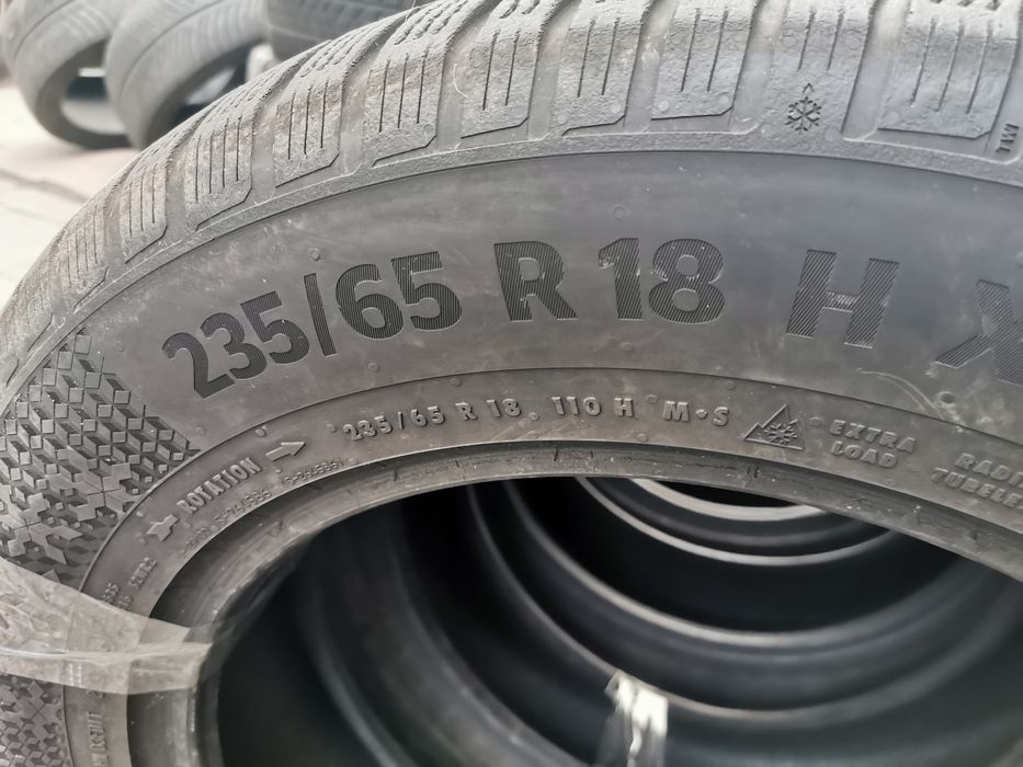 Зимняя резина 235/65 R18 Continental TS870