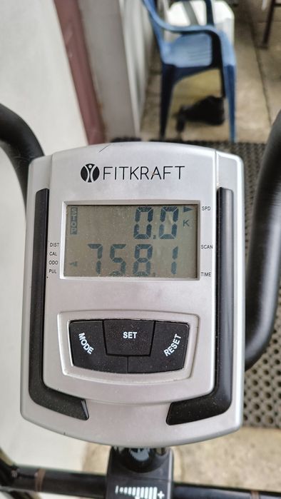 orbiterek fitkraft zielono czarny