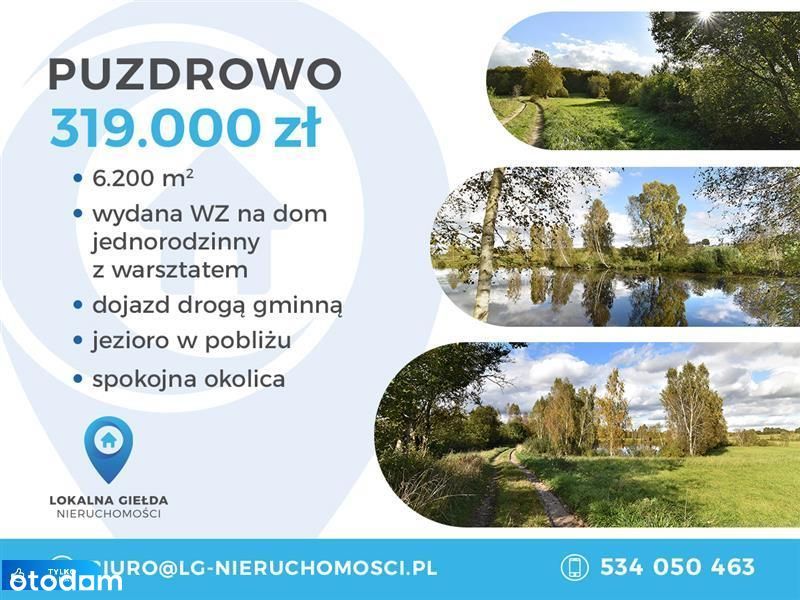 Działki z Wz w urokliwym miejscu