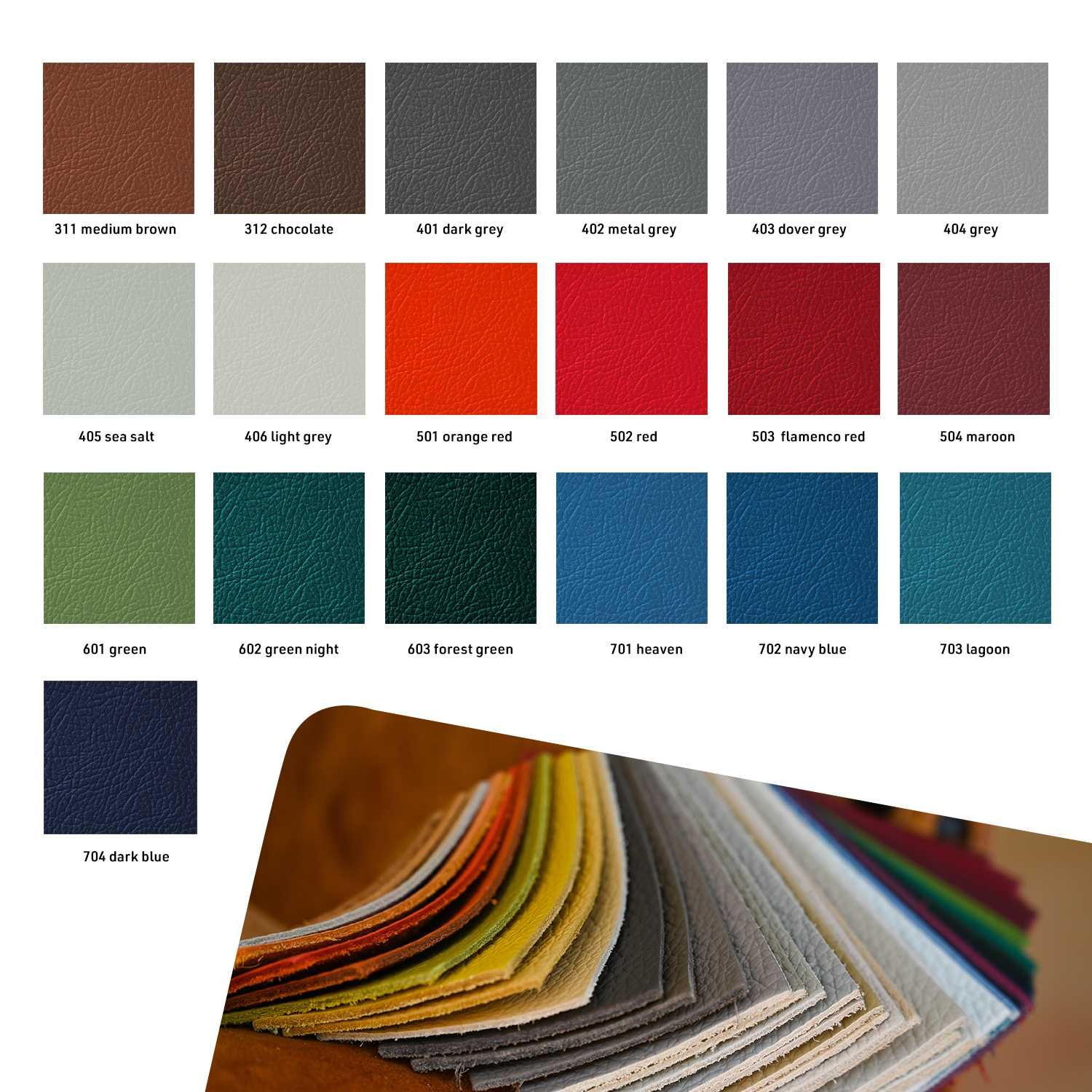 Фарба для відновлення шкіри Leather Expert Colourant (49 ВІДТІНКІВ)
