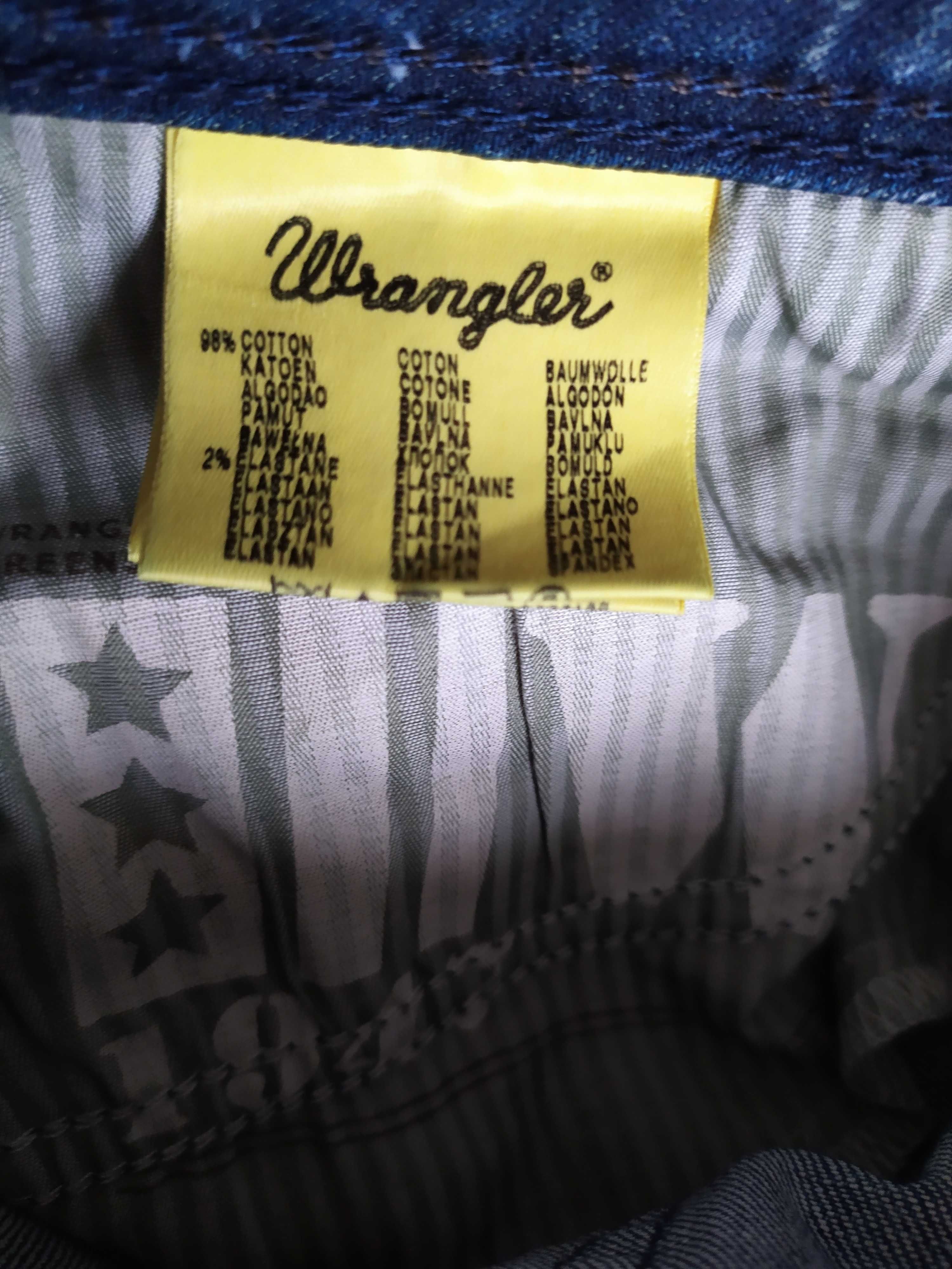 Jeansy Wrangler W32 L32