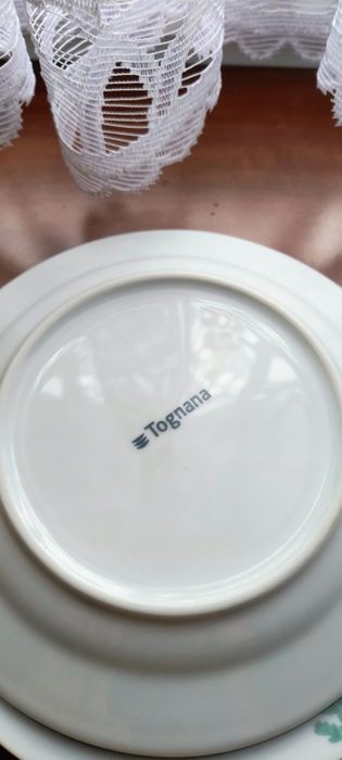 Serwis śniadaniowy obiadowy tognana porcelana