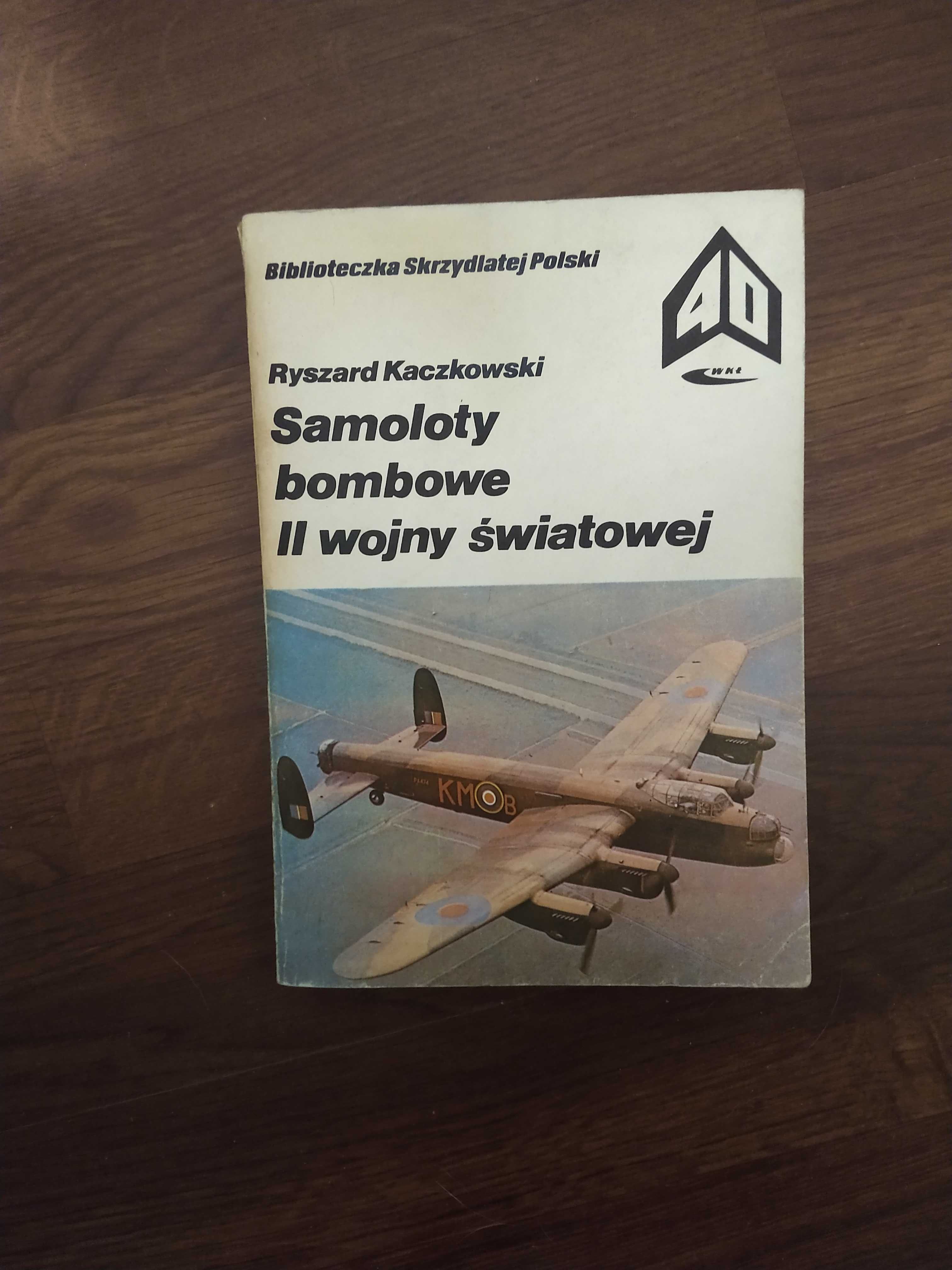 Książka "Samoloty bombowe II wojny światowej" - JAK NOWA