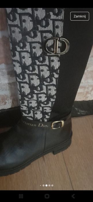Kozaki Dior       .