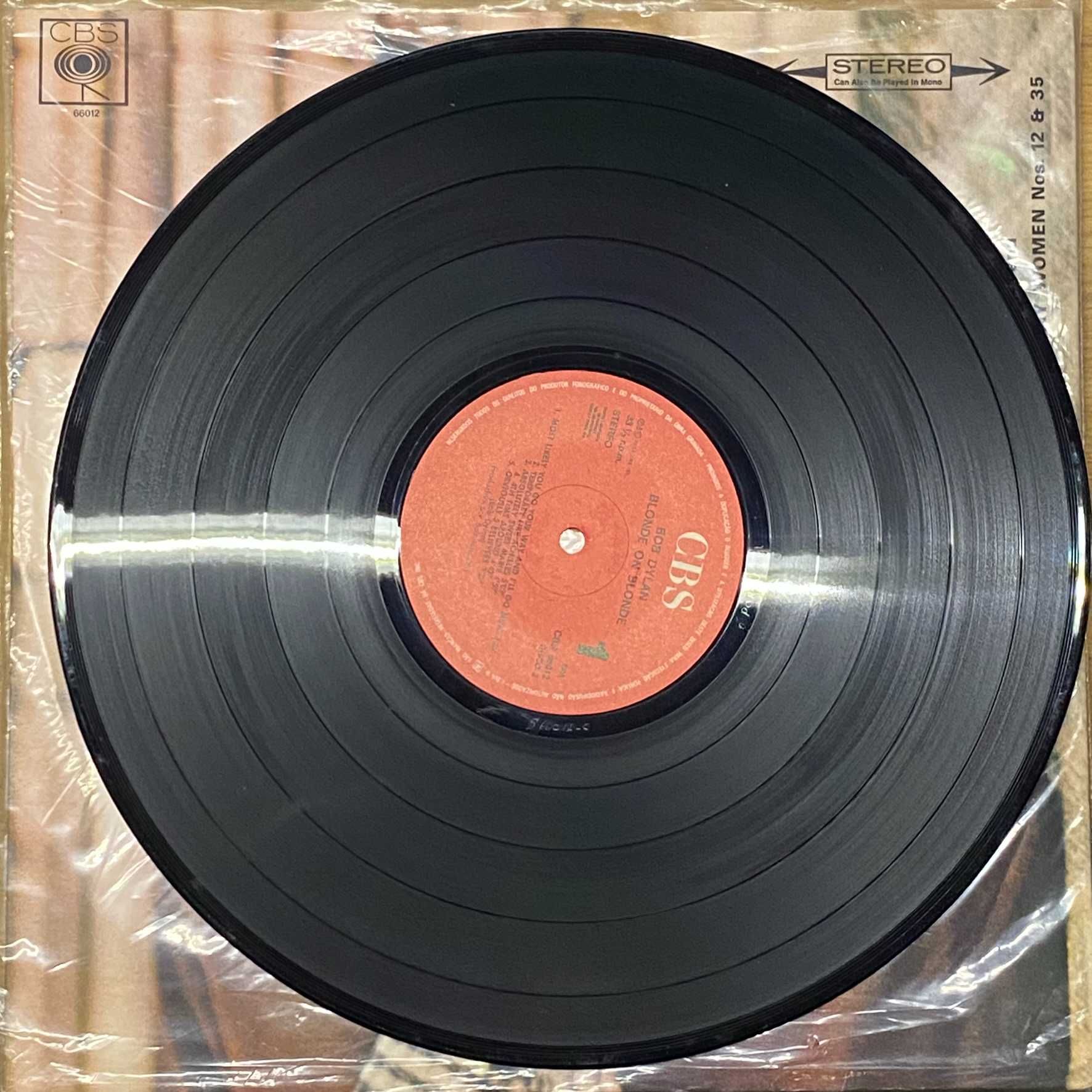 Bob Dylan - Blonde on Blonde - Vinil Duplo - Near Mint!