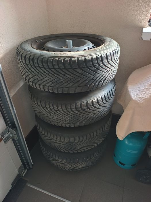 Opony z felgami zimowe Pirelli ford C-max