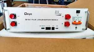 Акумуляторна батарея Deye SE-G5.1Pro-B (LiFePO4 51,2V 100Ah) Deye АКБ