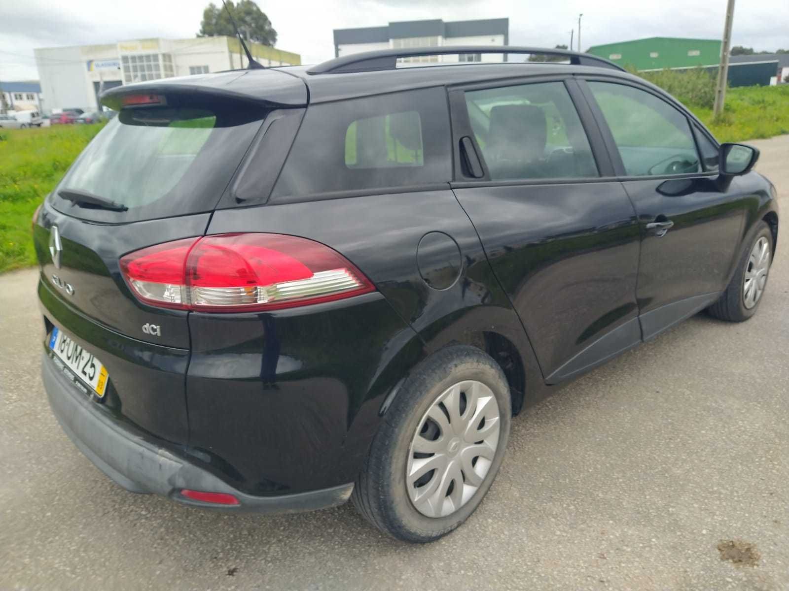 Renault Clio 1.5 DCI ano 2014