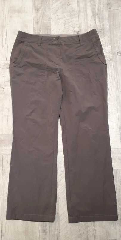 Spodnie trekkingowe sprężyste prosta nogawka Rohan 42/44