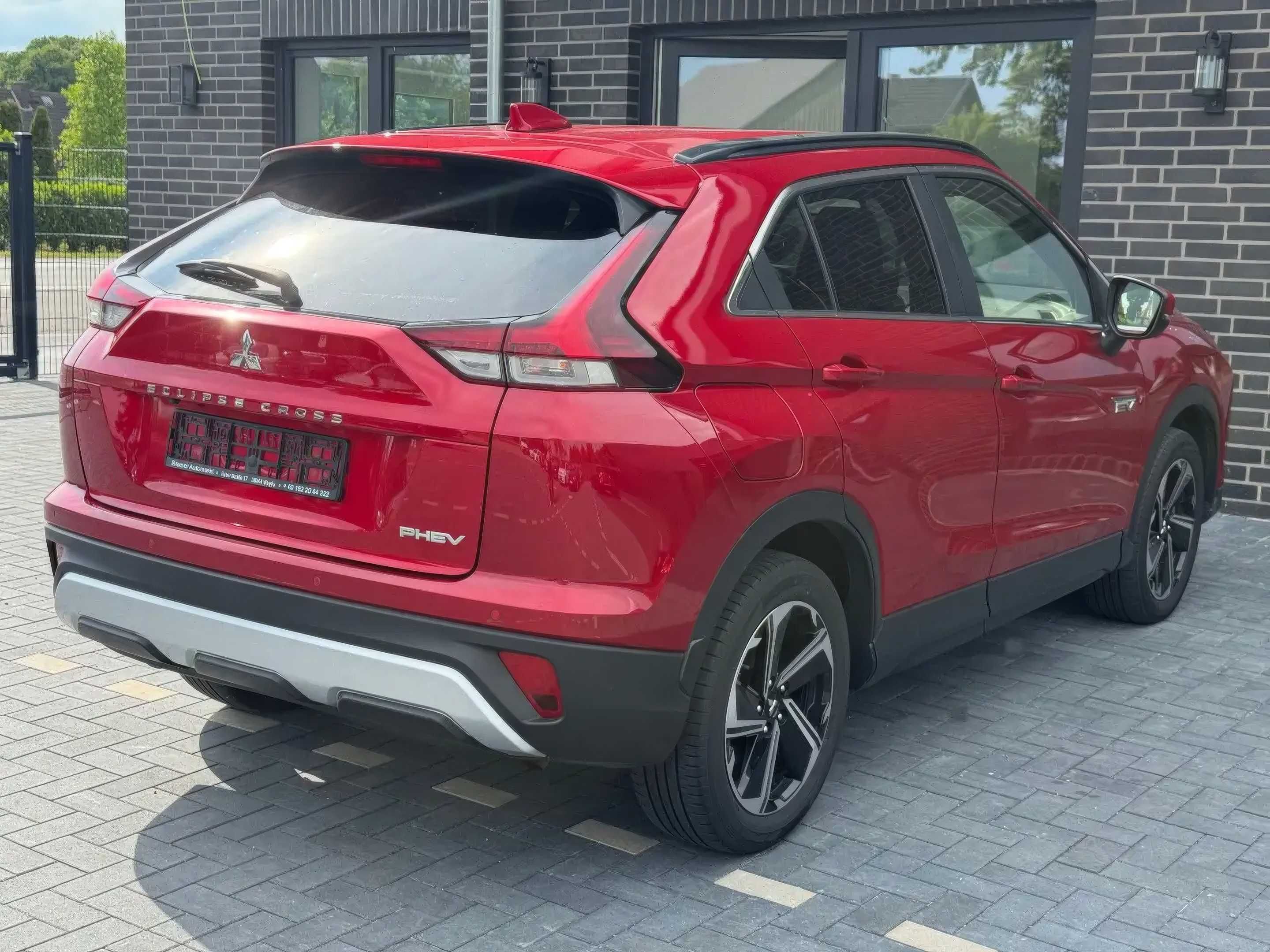 2021 Mitsubishi Eclipse Cross
