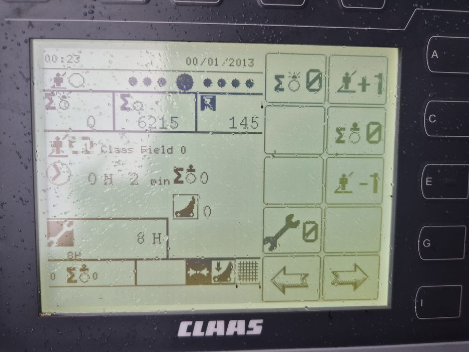 Prasa Claas Variant 460rc 2019rok