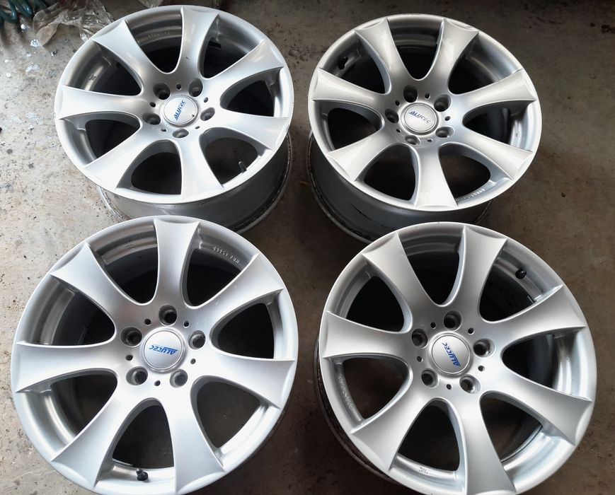 Alufelgi 17 5x120 et30 BMW 5 3 X3 E60 E90 Insignia z Niemiec