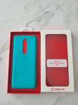 Оригінальний чохол OnePlus 8 Sandstone Bumper Case Cyan