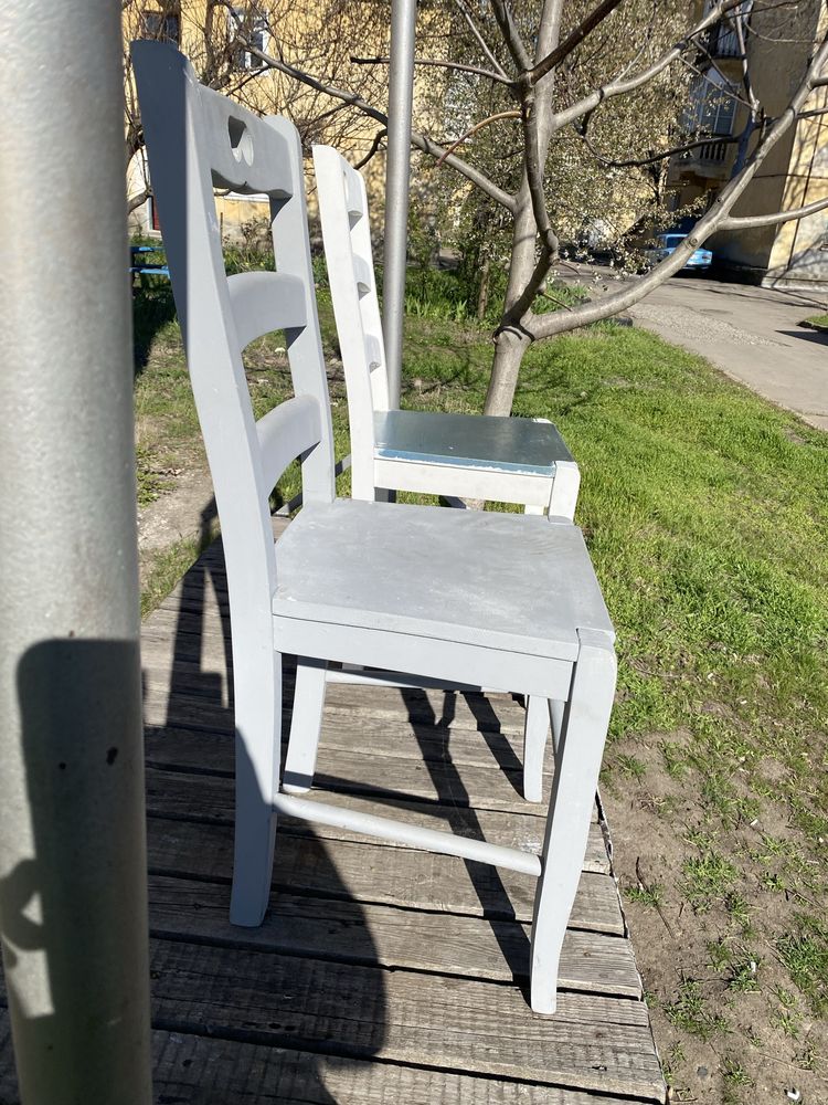 Стілець дерево, стул