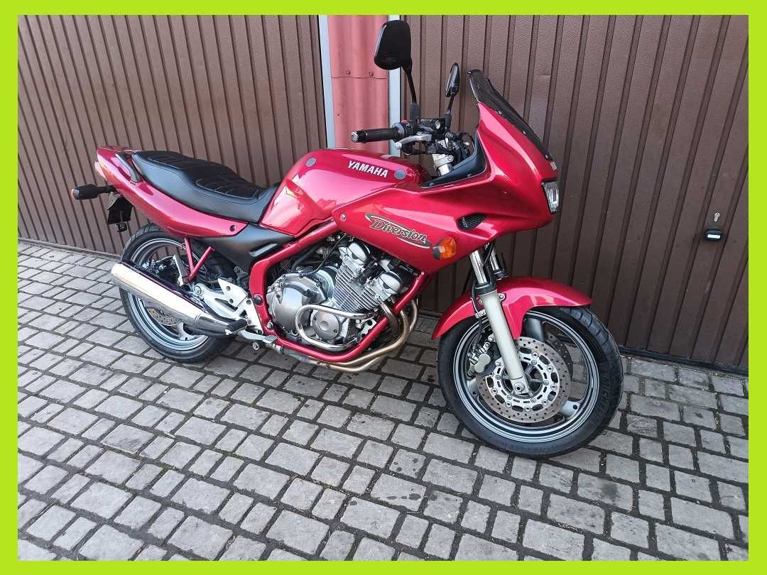 Ładna Xj 600 Diversion z Niemiec ,100% Bezwypadkowa MOTOCYKLE ŻURAWICE
