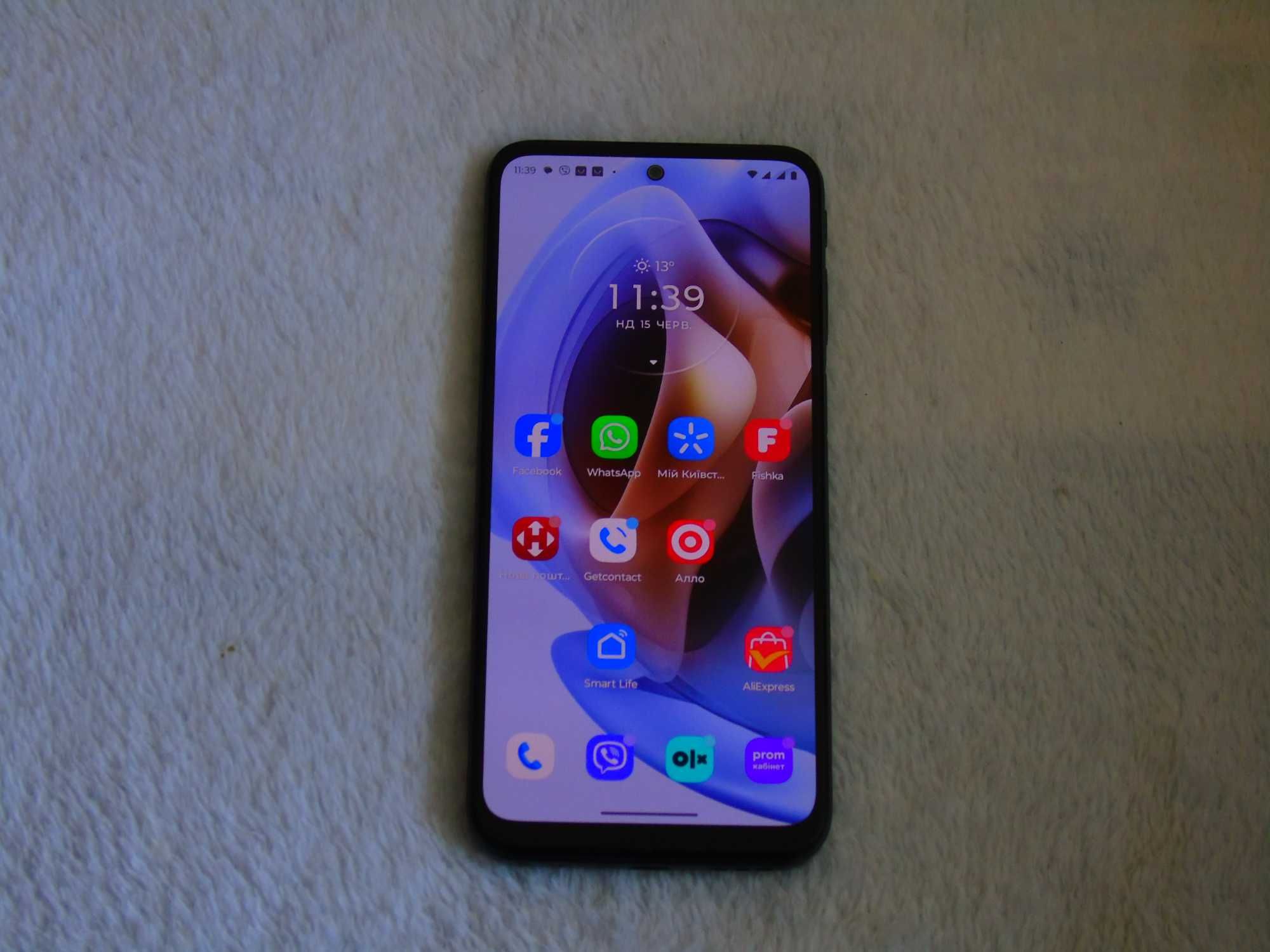 Motorola G31 в чудовому стані яскравий OLED екран 3 камери 4\64 коробк