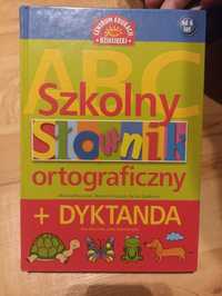 Książka edukacyjna dla dzieci słownik