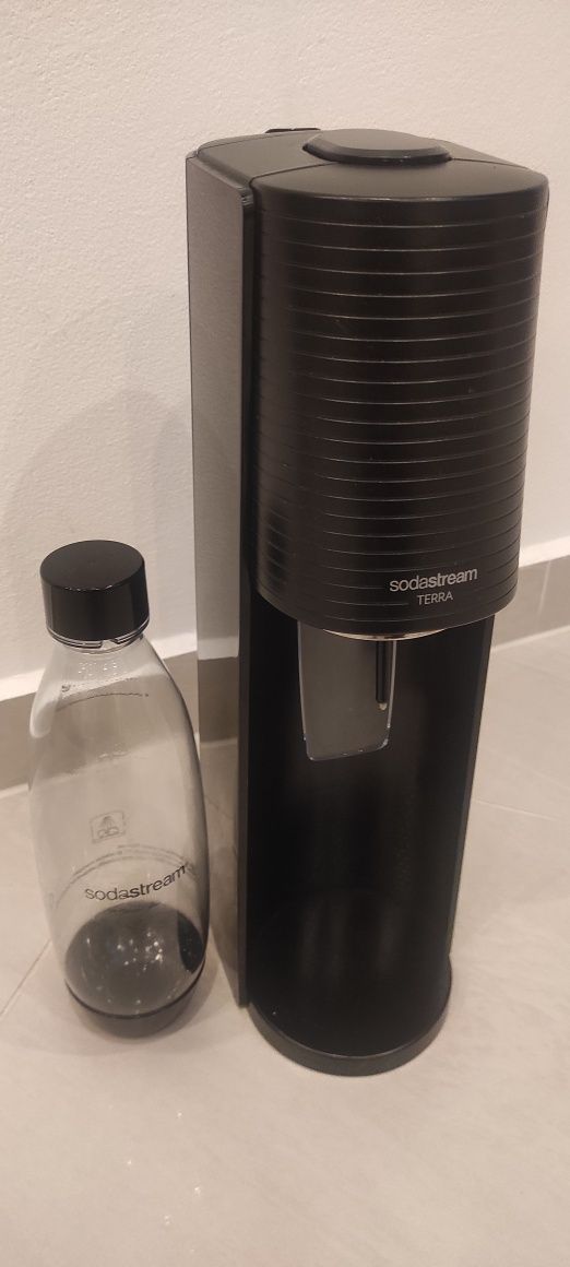 Sodastream + butelka i gaz