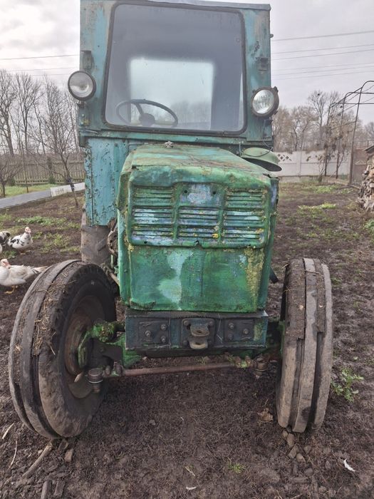 Саморобний трактор т 25