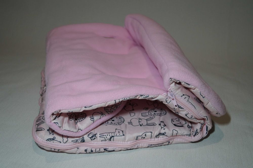 Новий матрацик в коляску, конверт, вкладка в коляску для дівчинки