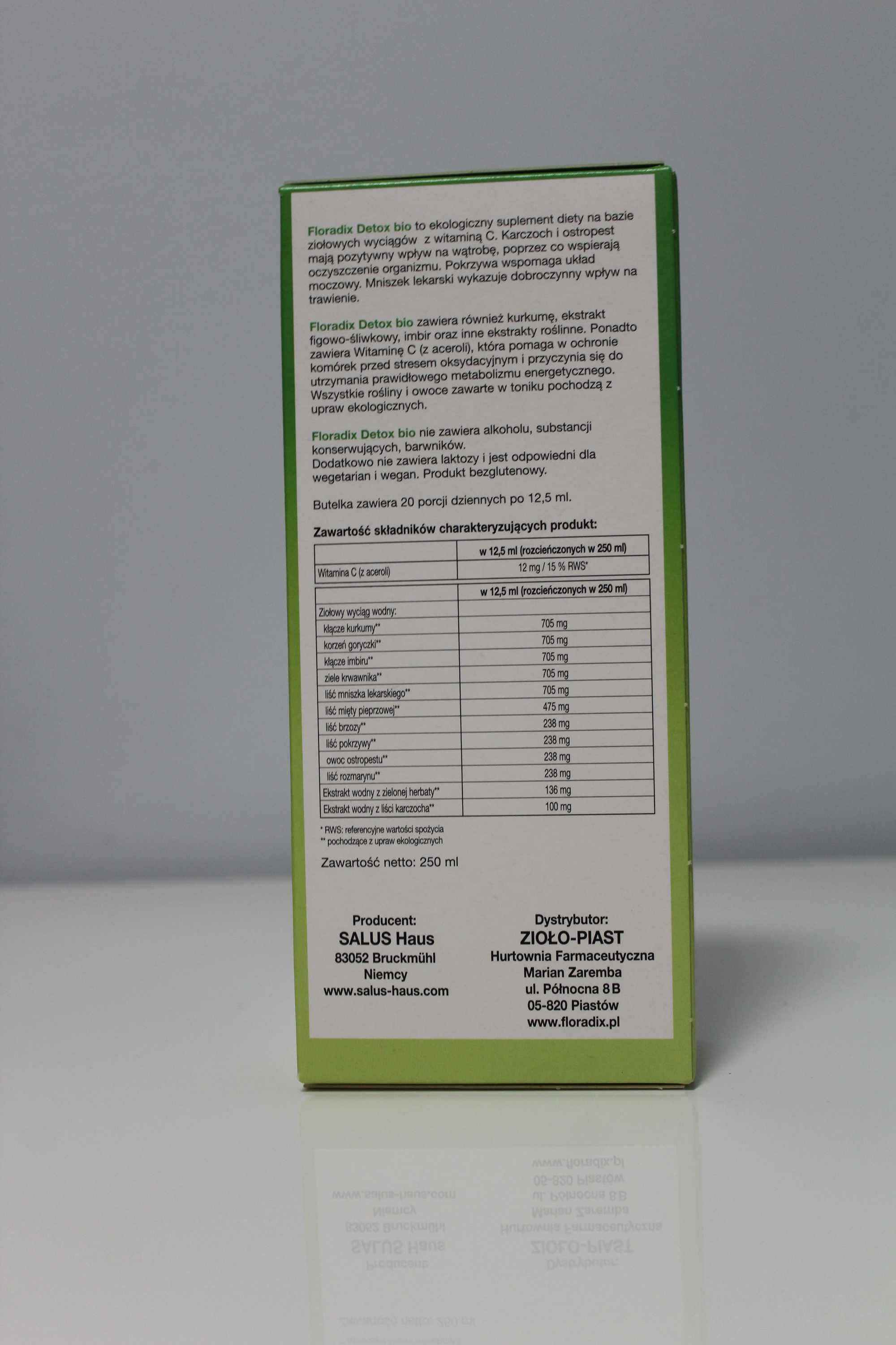 Floradix Detox bio 250 ml