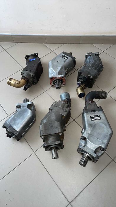 Гідравлічні аксіально-поршневі насоси, банан Rexroth, Parker