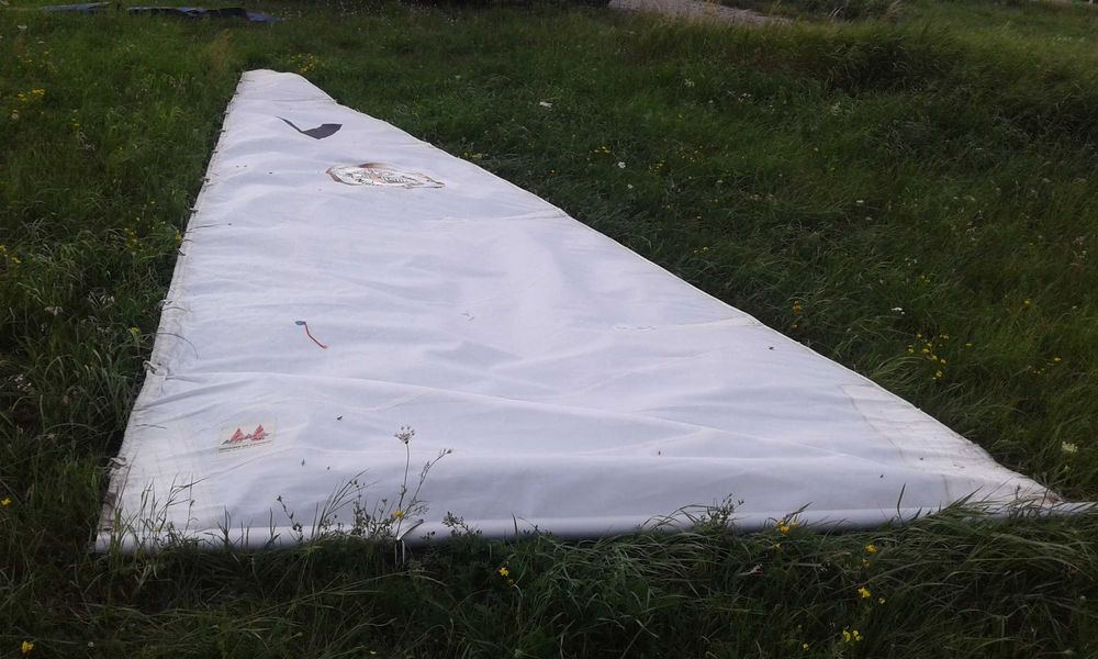 Żagiel, żagle, fok, grot, venus 22, jacht