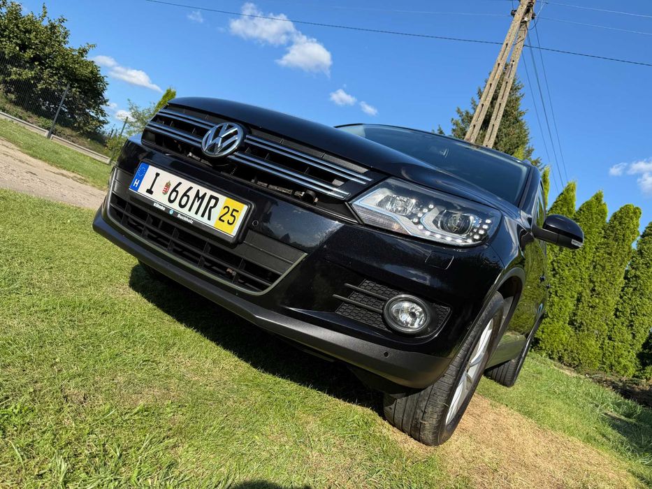 VW Tiguan 1.4 TSI 160 KM * Bi-Xenon * Led * Asystent Parkowania * Hak
