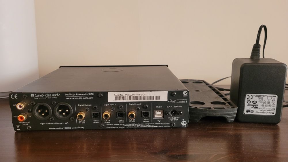 Sprzedam DacMagic Cambridge Audio.