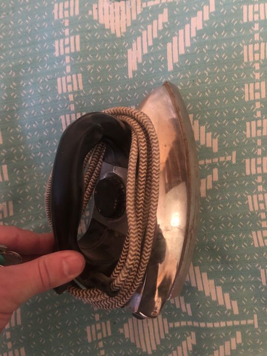 Утюг советский