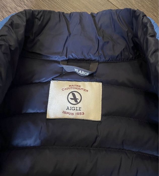 Aigle мужской пуховик