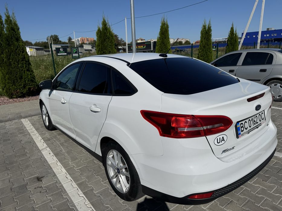 Ford focus 2018 рік