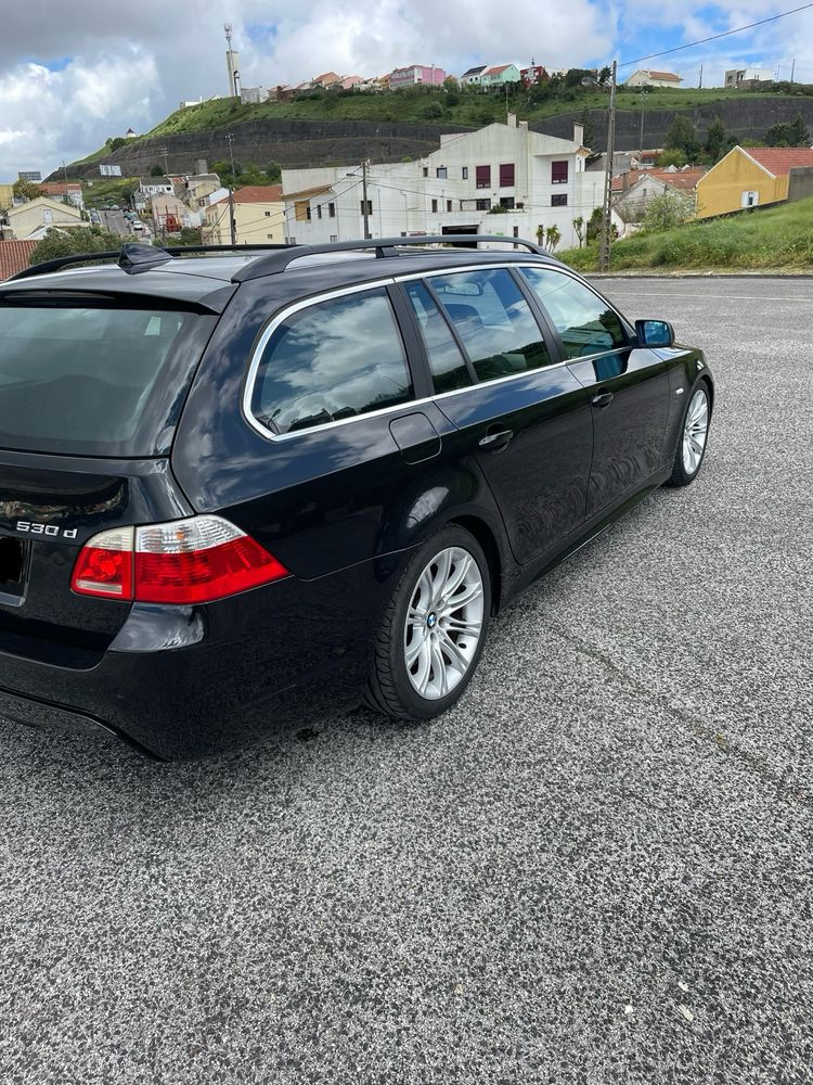 BMW 530 D Modelo E61
