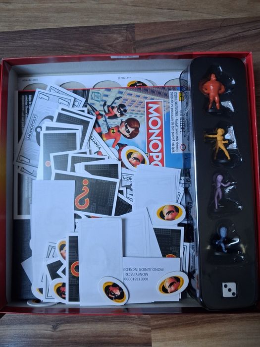 Gra planszowa Monopoly Iniemamocni 2