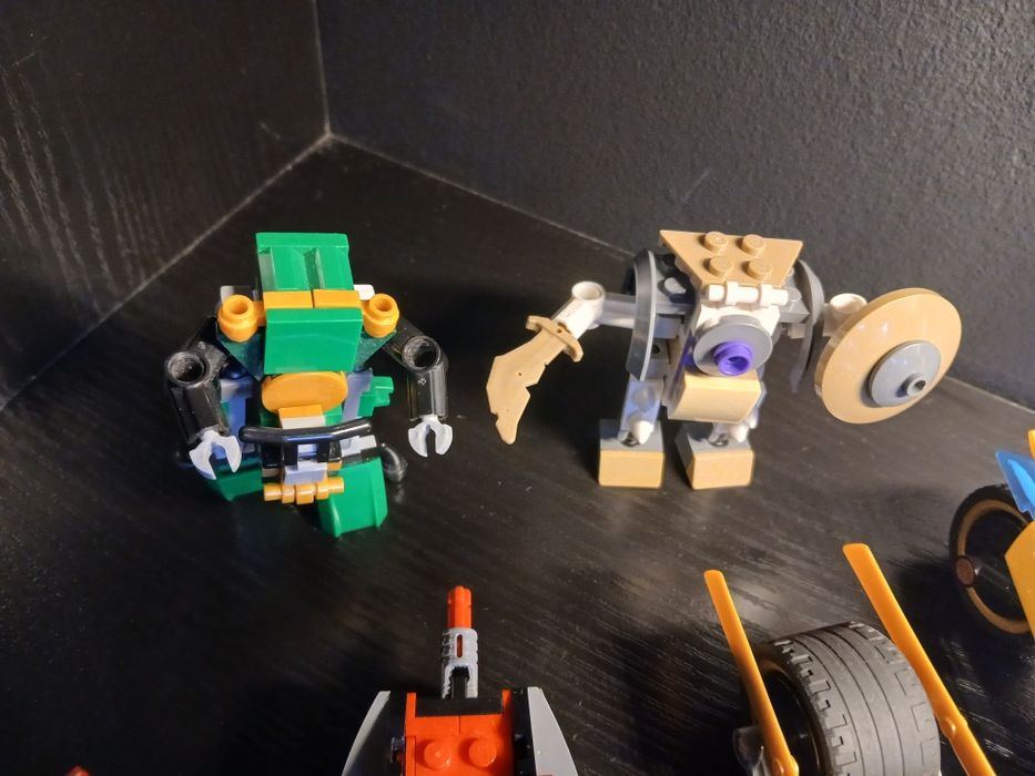 Zestawy Lego Ninjago 70600, 70622, 70753, 30291, instrukcje