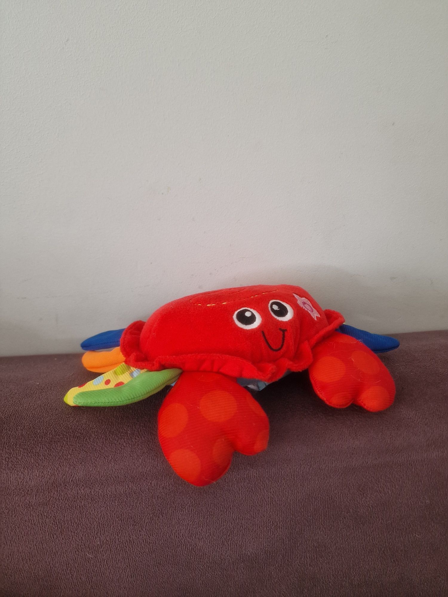 Krab Smily play do nauki raczkowania rak tańczy chodzi wiruje