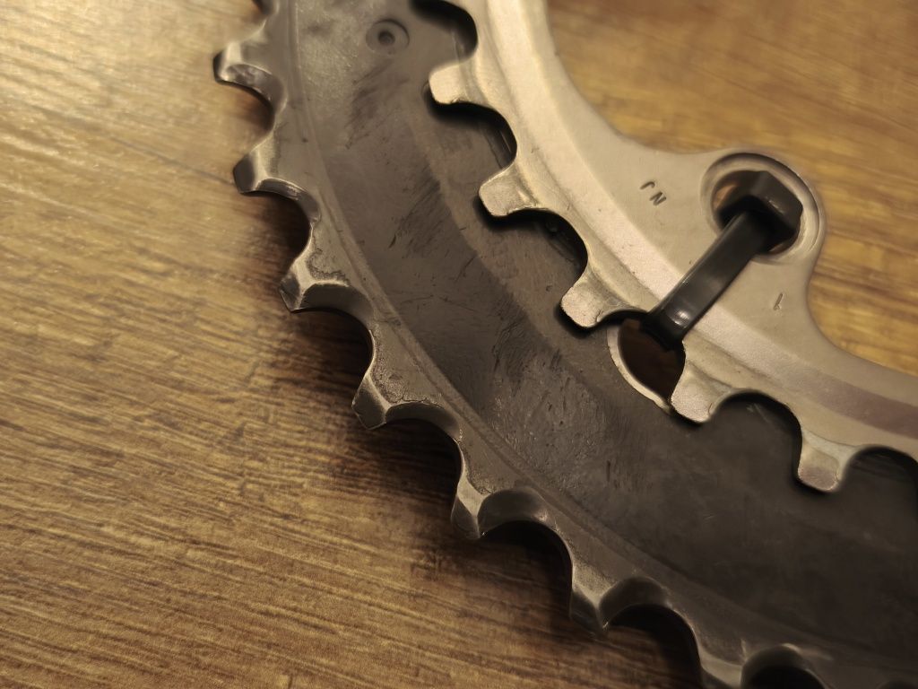 Blaty korby Shimano XTR FC-M9000 36/26