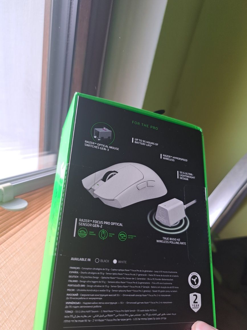 Razer viper v3 pro NOWA