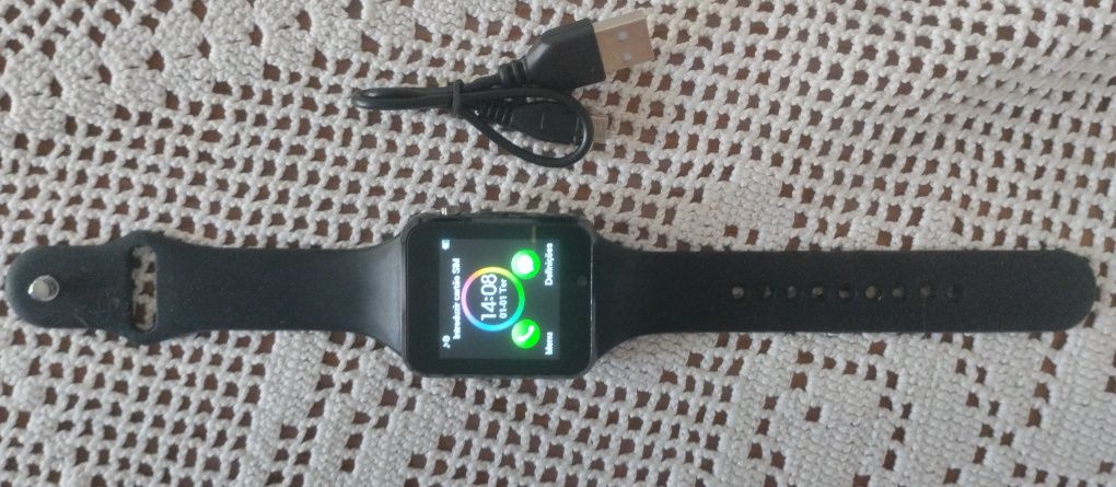 Smartwatch novo selado para homem