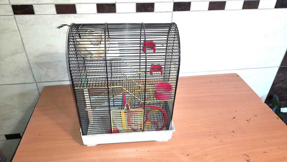 klatka dla chomika świnki myszy gryzoni