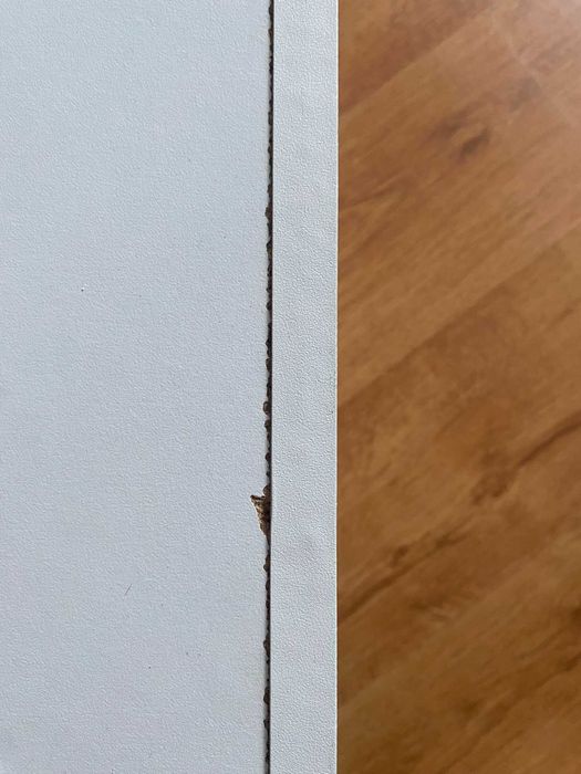 szafka wisząca szara