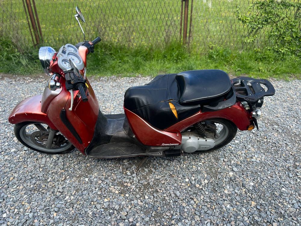 Aprilia scarabeo 150 mozliwy transport