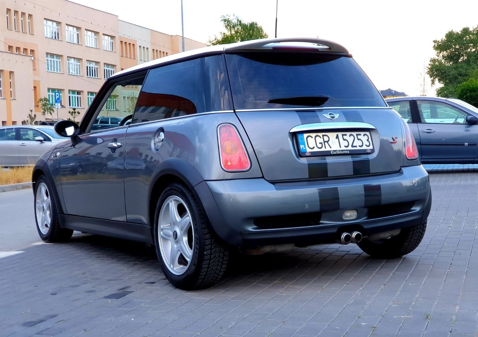 Mini Cooper S, Kompresor, 163 km