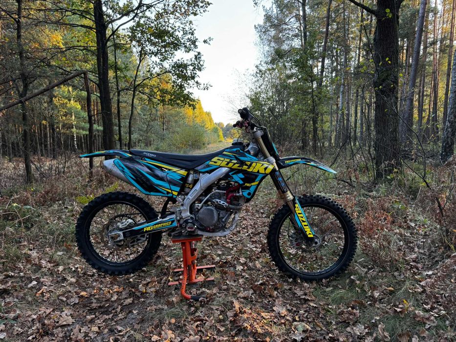 Suzuki RMZ 250 Cross 2009r zamiana za BMW lub coś na kat A2 lub 125 2T
