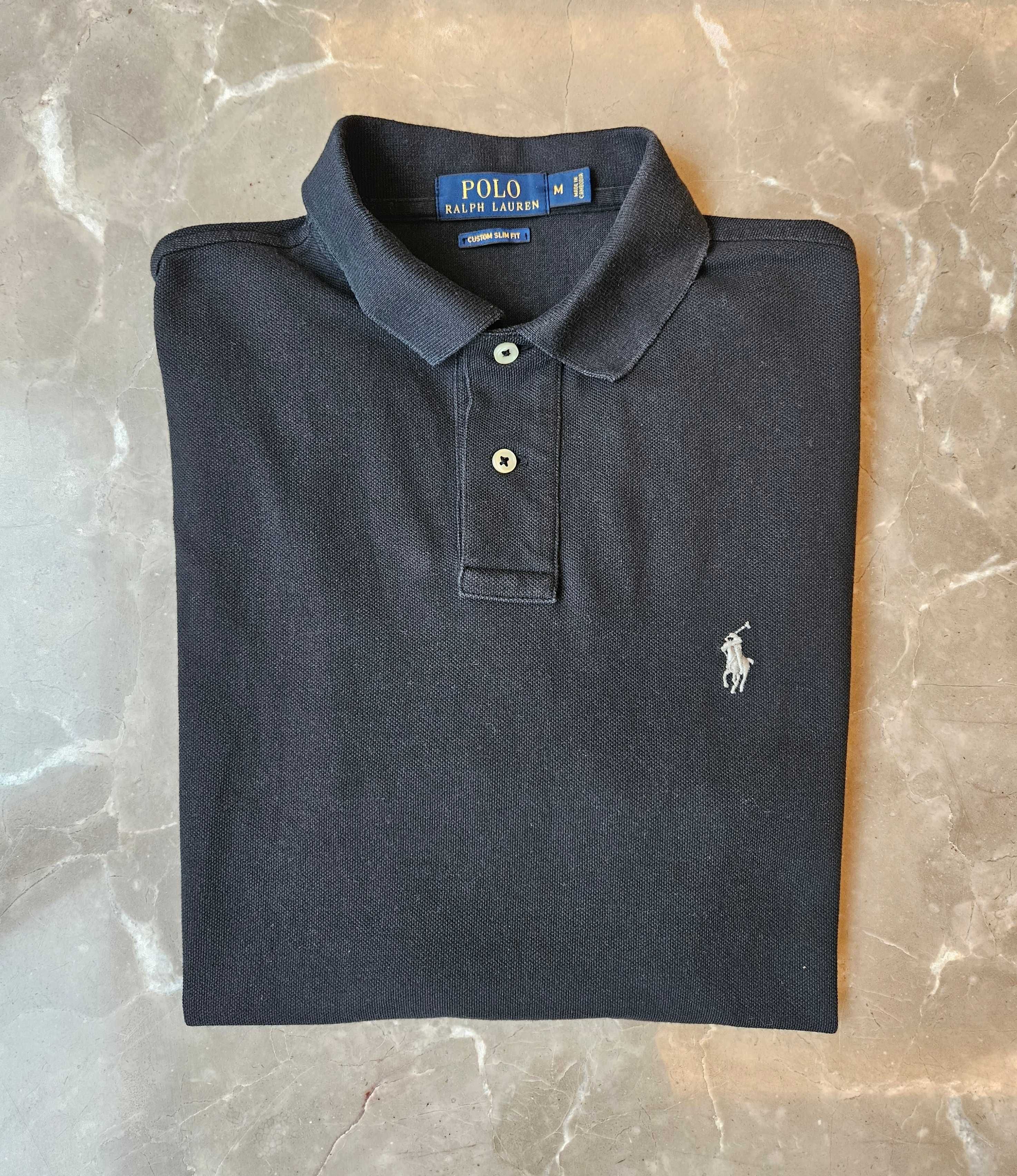 Ralph Lauren klasyczna męska koszulka polo rozmiar M/ 38