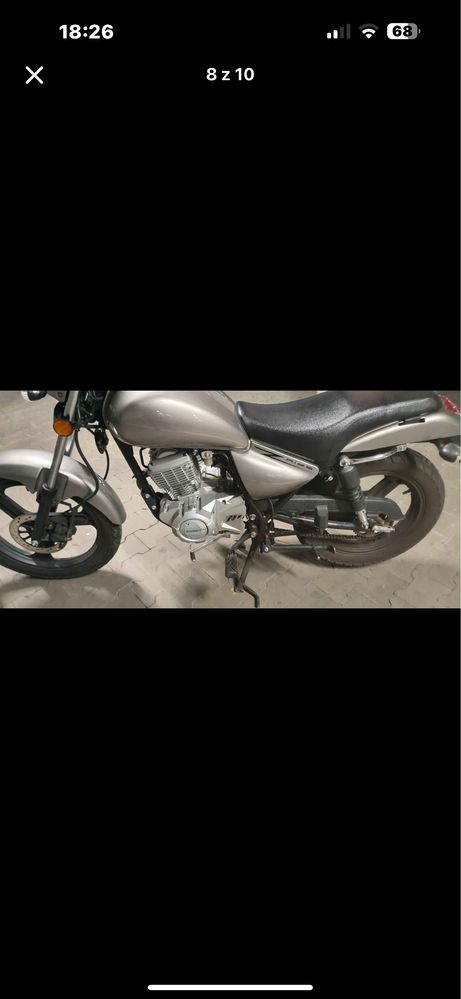 Romet soft chopper 125cc na kat b