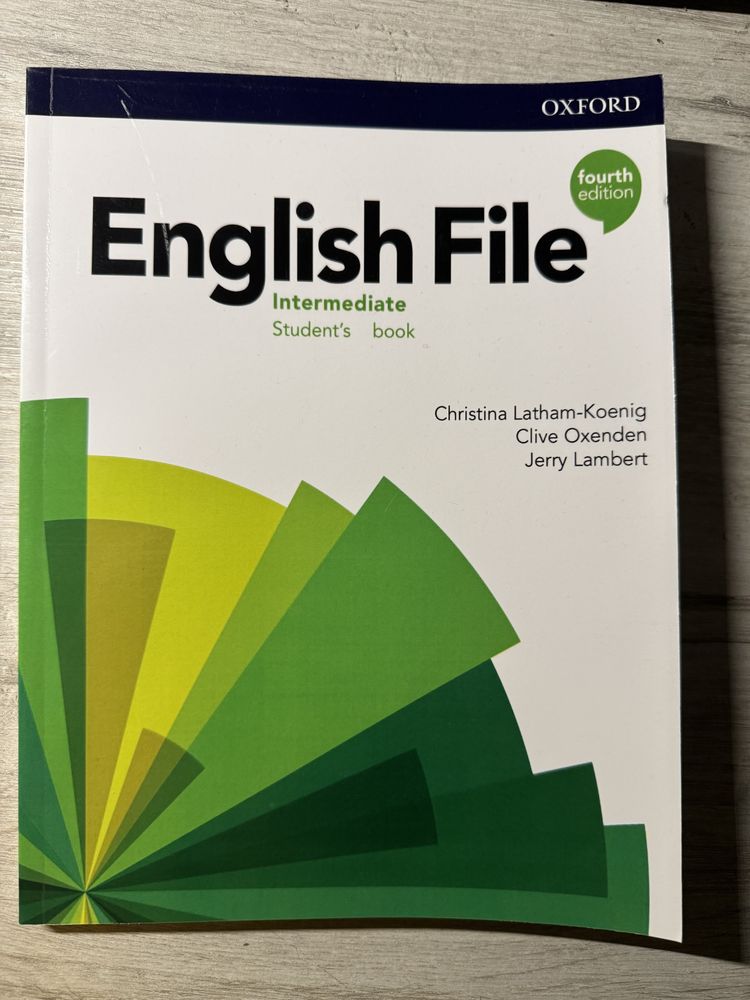 підручник English File