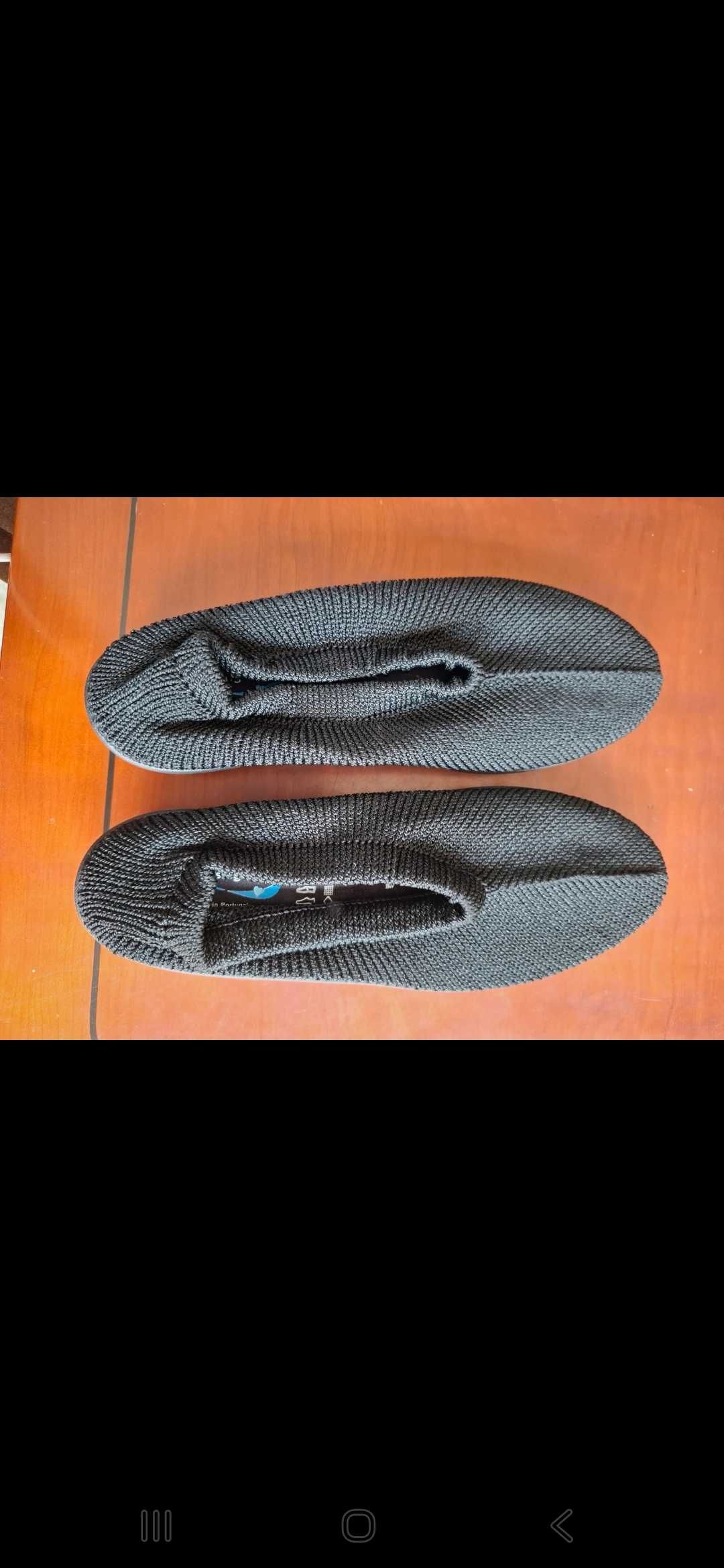 Sapatos em malha fresca conforto/ortopédico marca Nursing Care
