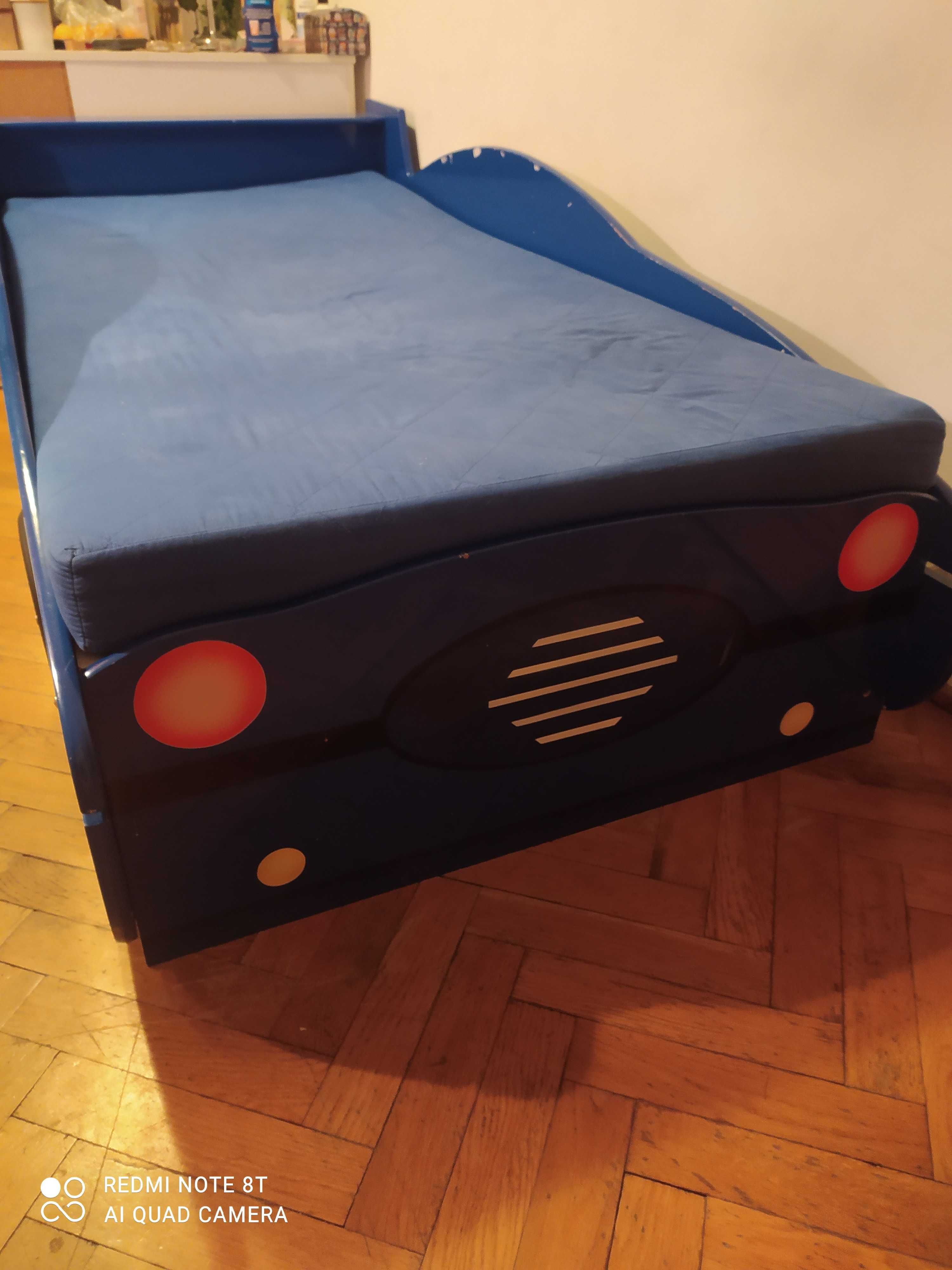 Łóżko Auto dla chłopca